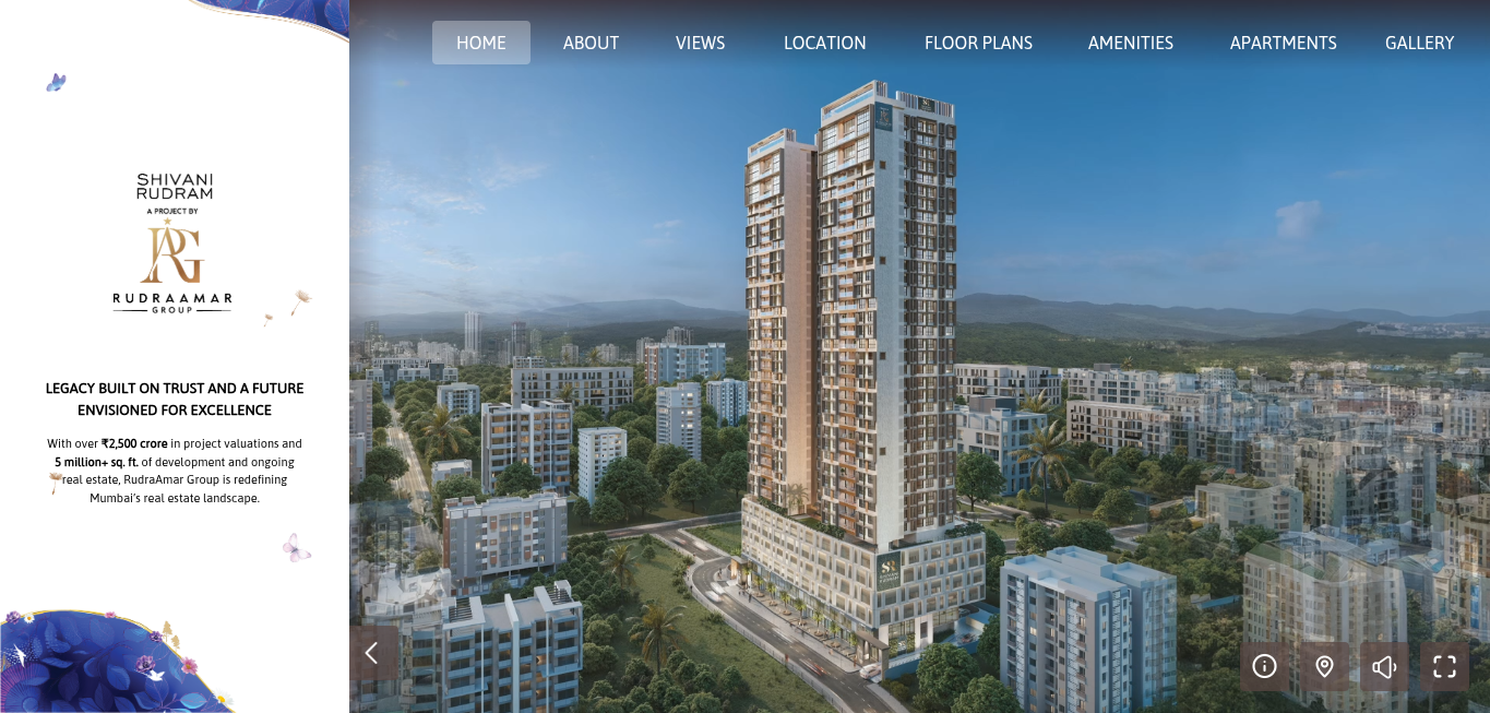 Interactive Floorplan View in Real Estate Sales App